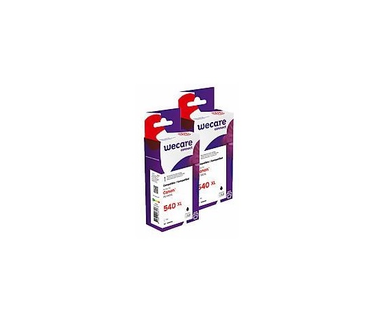 WECARE Armor cartridge pro Canon MG2150,3150 (PG540XL), sada černá, 2x23ml