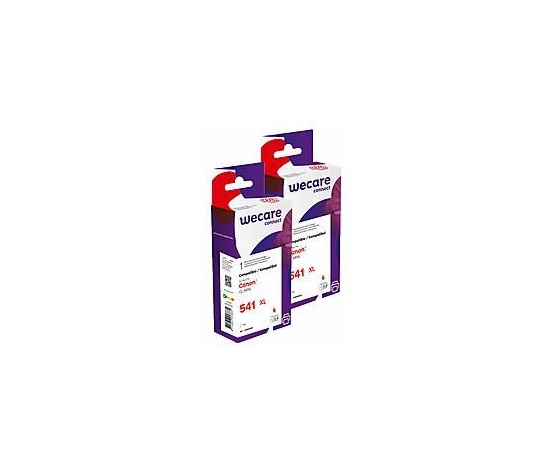 WECARE Armor cartridge pro Canon MG2150,3150 (CL541XL), sada 3 barvy, 2x16ml