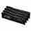 KINGSTON DIMM DDR4 64GB (Kit of 4) 3200MT/s CL16 1Gx8 FURY Beast Černá