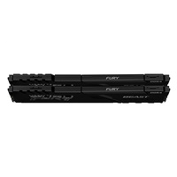 KINGSTON DIMM DDR4 16GB (Kit of 2) 3600MT/s CL17 FURY Beast Černá