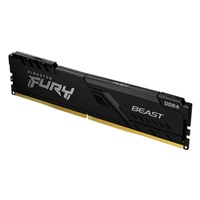 KINGSTON DIMM DDR4 16GB 3600MT/s CL18 FURY Beast Černá
