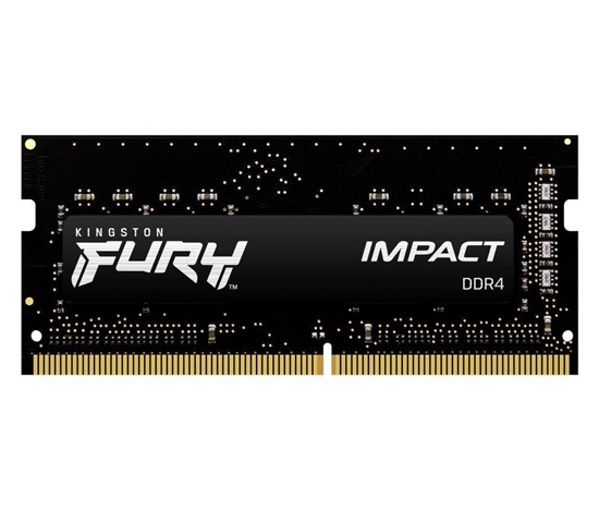 KINGSTON SODIMM DDR4 8GB 3200MT/s CL20 FURY Impact