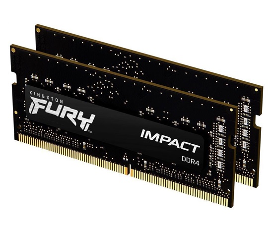 KINGSTON SODIMM DDR4 16GB (Kit of 2) 3200MT/s CL20 FURY Impact