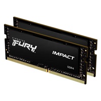 KINGSTON SODIMM DDR4 64GB (Kit of 2) 3200MT/s CL20 FURY Impact