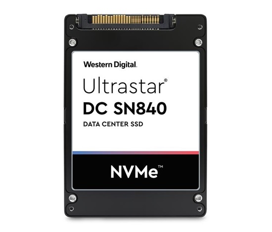 Western Digital Ultrastar® SSD 1920GB (WUS4BA119DSP3X3) DC SN840 PCIe TLC RI-3DW/D BICS4 ISE