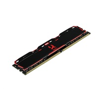 GOODRAM DIMM DDR4 16GB (Kit of 2) 3200MHz CL16 IRDM X, Černá