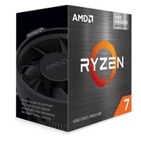 CPU AMD RYZEN 7 5700G, 8-core, 3.8GHz, 16MB cache, 65W, socket AM4, VGA RX Vega 8, BOX