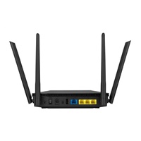 ASUS RT-AX53U (AX1800) WiFi 6 Extendable Router, AiMesh, 4G/5G Mobile Tethering
