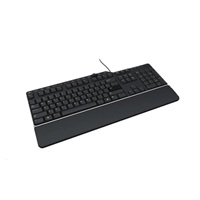DELL Keyboard : German (QWERTZ) Dell KB-522 Wired Business Multimedia USB Keyboard Black (Kit)