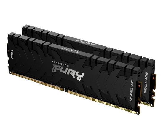 KINGSTON DIMM DDR4 16GB (Kit of 2) 4000MT/s CL19 FURY Renegade Černá