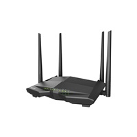 Tenda V12 - Wireless AC Dual Band VDSL2+/VDSL/ADSL Router 802.11ac/a/b/g/n,1200 Mb/s, Gigabit WAN/LAN, USB 2.0, VPN serv