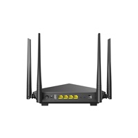 Tenda V12 - Wireless AC Dual Band VDSL2+/VDSL/ADSL Router 802.11ac/a/b/g/n,1200 Mb/s, Gigabit WAN/LAN, USB 2.0, VPN serv
