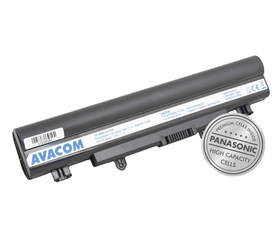 AVACOM baterie pro Acer Aspire E14, E15, Extensa 2510, TravelMate P256 Li-Ion 11,1V 5600mAh