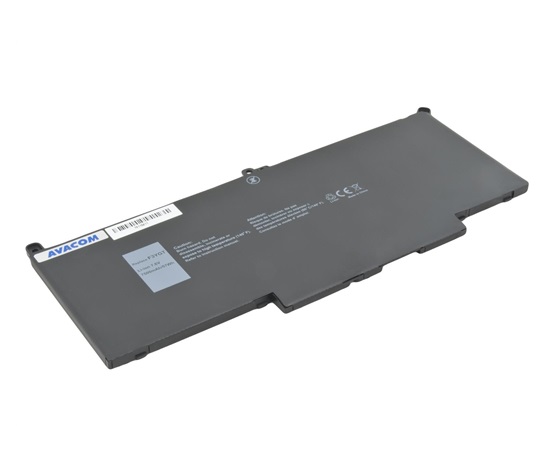 AVACOM baterie pro Dell Latitude 7280, 7480 Li-Pol 7,6V 7500mAh 57Wh