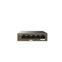 Tenda TEG1105PD - 5-port PoE PD Gigabit Ethernet Switch, 1x PoE IN, 4x PoE OUT, Kov, Fanless