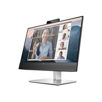 HP LCD EliteDisplay E24mv G4 23,8" IPS, 1920x1080,16:9,5ms, 250nits,1000:1,VGA,DP,HDMI,4xUSB 3.2,webcam 5MP,repro)