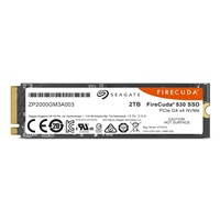 SEAGATE SSD 2TB FIRECUDA 530, M.2 2280, PCIe Gen4 x4, NVMe 1.4, R:7300/W:6900MB/s