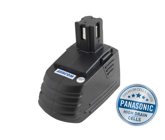 AVACOM baterie pro HILTI SFB 126 Ni-MH 12V 3000mAh, články PANASONIC