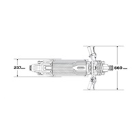 Kaabo Wolf King+ (72V, 28Ah, 2x1500W)