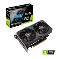 ASUS VGA NVIDIA GeForce Dual RTX 3060 V2 OC Edition, RTX 3060, 12GB GDDR6, 3xDP, 1xHDMI