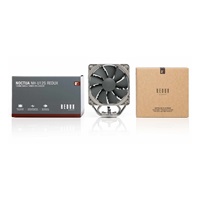 NOCTUA Chladič CPU NH-U12S-redux, 1x 120mm, LGA1851, AM5, hnědá/stříbrná