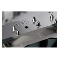 NOCTUA Chladič CPU NH-U12S-redux, 1x 120mm, LGA1851, AM5, hnědá/stříbrná