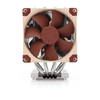 NOCTUA Chladič CPU NH-D9 DX-4189 4U, 2x 92mm, LGA4189, hnědá/stříbrná