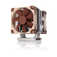 NOCTUA Chladič CPU NH-U9 DX-4189, 2x 92mm, LGA4189, hnědá/stříbrná