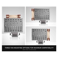 NOCTUA Chladič CPU NH-P1, Pasivní, LGA1851, AM5, stříbrná