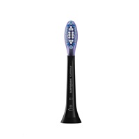 Philips HX9054/33 Sonicare G3 Premium Gum Care, náhradní hlavice, standardní hlavice, 4 kusy, nasazovací, černá