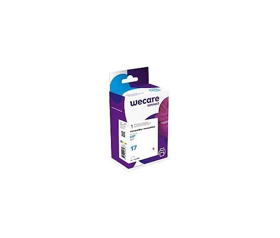 WECARE Armor cartridge pro HP DJ  825c, 840c, 841c, 842c, 843c, 845c (C6625A), 3 barvy, 45ml, 1060str.