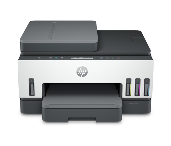 HP All-in-One Ink Smart Tank 750 (A4, 15/9 ppm, USB, Wi-Fi, Ethernet, Print, Scan, Copy, ADF, duplex)