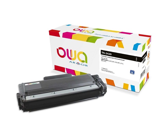 Armor toner pro Brother DCPL2532DW (TN2421), černá, 3000str.