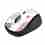 TRUST myš YVI Wireless Mouse, optická, růžová