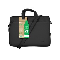 TRUST Pouzdro na notebook 16" Bologna Slim Laptop Bag Eco, černá
