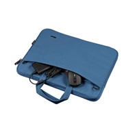 TRUST Pouzdro na notebook 16" Bologna Slim Laptop Bag Eco, modrá
