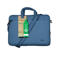 TRUST Pouzdro na notebook 16" Bologna Slim Laptop Bag Eco, modrá