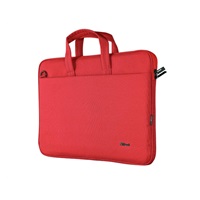 TRUST Pouzdro na notebook 16" Bologna Slim Laptop Bag Eco, červená