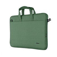 TRUST Pouzdro na notebook 16" Bologna Slim Laptop Bag Eco, zelená