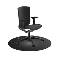 TRUST podložka pod židli Mika Round Floor Mat