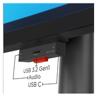 LENOVO LCD P40w-20 - 39.7",IPS,mat,prohnutý,21:9,5120x2160,178/178,4ms,300cd/m2,1000:1,DP,HDMI,RJ45,TB4,USB,VESA,Pivot