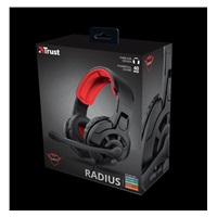 TRUST Herní sluchátka GXT411 RADIUS