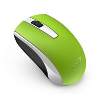 GENIUS myš ECO-8100/ 1600 dpi/ dobíjecí/ bezdrátová/ zelená