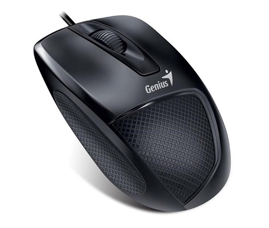 BAZAR GENIUS myš DX-150X, drátová, 1000 dpi, USB, černá POŠKOZENÁ KRABICE