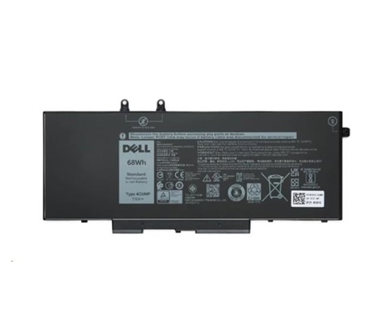 Dell 4-Cell 68Whr Internal Primary Lithium-Ion Battery (Latitude 5400, 5500, Precision 3540)