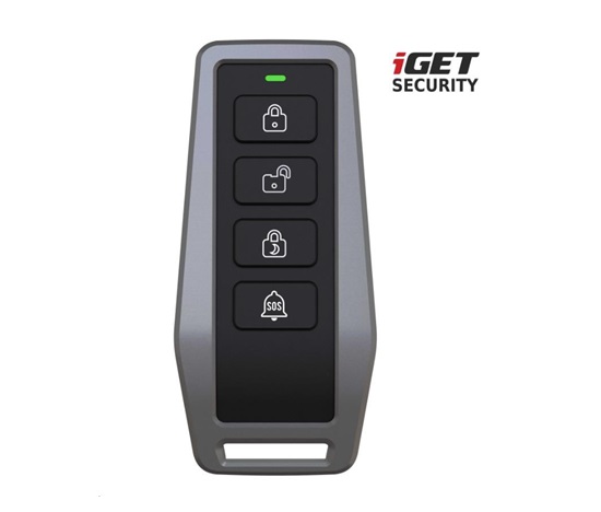 iGET SECURITY EP5 - Dálkové ovládání (klíčenka) pro alarm iGET SECURITY M5