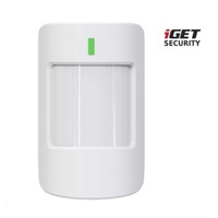 iGET SECURITY EP17 - Bezdrátový pohybový PIR senzor bez detekce zvířat pro alarm iGET SECURITY M5