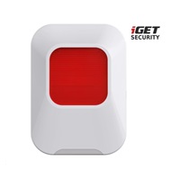 iGET SECURITY EP24 - Bezdrátová vnitří siréna pro alarm iGET SECURITY M5