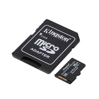 Kingston MicroSDHC karta 16GB Industrial C10 A1 pSLC Card + SD Adapter
