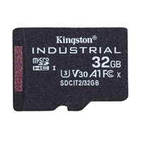 Kingston MicroSDHC karta 32GB Industrial C10 A1 pSLC Card Single Pack